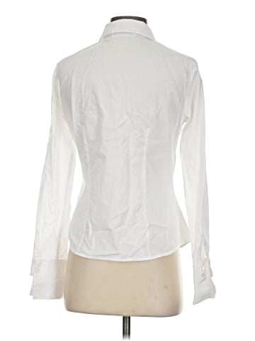 Calvin Klein Long Sleeve Button-Down Shirt (view 2)