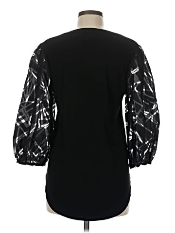 Joseph Ribkoff 3/4 Sleeve Top (view 2)