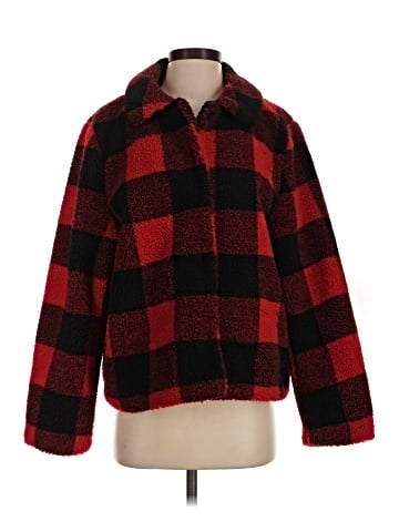 Coldwater Creek Faux Fur Jacket (view 1)