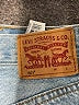 Levi's Blue Denim Shorts Size 27 waist - photo 3
