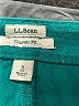 L.L.Bean Solid Teal Casual Skirt Size 8 - photo 4