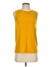 Boden Yellow Sleeveless Blouse Size 4 - photo 1