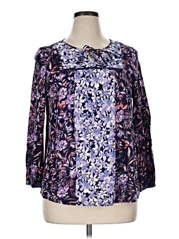 Vintage X America 3/4 Sleeve Blouse (view 1)