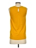Boden Yellow Sleeveless Blouse Size 4 - photo 2