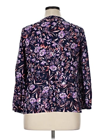 Vintage X America 3/4 Sleeve Blouse (view 2)