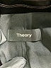 Theory Brown Black Blazer Size 4 - photo 6