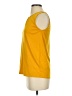 Boden Yellow Sleeveless Blouse Size 4 - photo 5