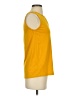 Boden Yellow Sleeveless Blouse Size 4 - photo 4