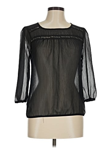 Lily Star 3/4 Sleeve Blouse (view 1)