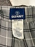 Old Navy Plaid Gray Casual Pants Size L - photo 7