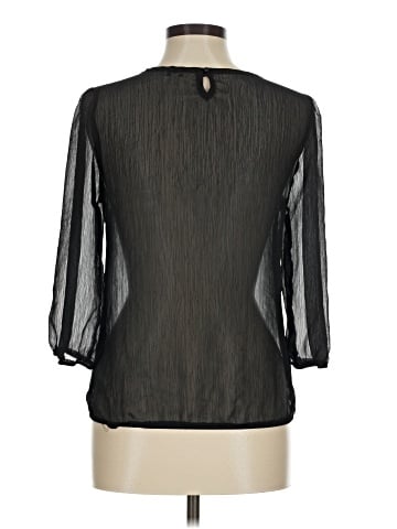 Lily Star 3/4 Sleeve Blouse (view 2)
