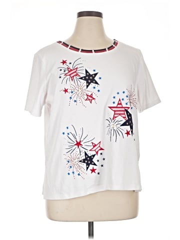 Alfred Dunner Short Sleeve Top (view 1)