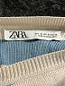 Zara Tan Pullover Sweater Size S - photo 7