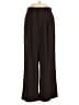 Unbranded 100% Polyester Brown Casual Pants Size S - photo 1