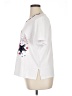 Alfred Dunner Stars White Short Sleeve Top Size XL - photo 5