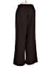 Unbranded 100% Polyester Brown Casual Pants Size S - photo 2