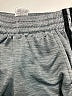 Adidas 100% Polyester Gray Track Pants Size 8 - photo 3