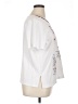 Alfred Dunner Stars White Short Sleeve Top Size XL - photo 4