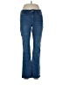Old Navy Chevron-herringbone Blue Jeans Size 10 - photo 1