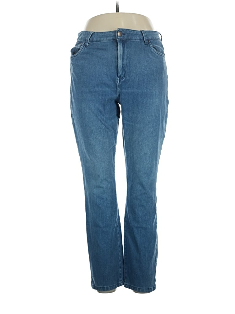 Pre-owned Coldwater Creek Jeans In Blue