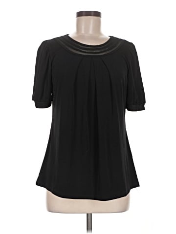 NY Collection Short Sleeve Blouse (view 1)