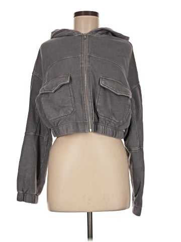 Urban Outfitters Zip Up Hoodie (view 1)