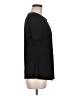 NY Collection Black Short Sleeve Blouse Size M - photo 4