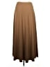 Unbranded Solid Brown Formal Skirt Size M - photo 2