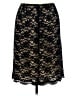 INC International Concepts 100% Polyester Black Formal Skirt Size 14 - photo 1