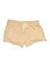 Mate Solid Tan Khaki Shorts Size M - photo 1