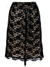 INC International Concepts 100% Polyester Black Formal Skirt Size 14 - photo 2