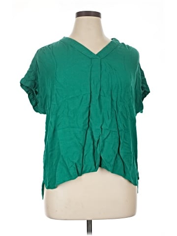 Nine West Short Sleeve Blouse (view 1)