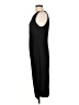 Bebe Solid Black Cocktail Dress Size XL - photo 5