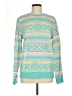 Chubbies 100% Cotton Print Teal Pullover Sweater Size M (estimated) - photo 1