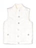 Justice 100% Polyester White Ivory Vest Size 12 - photo 1