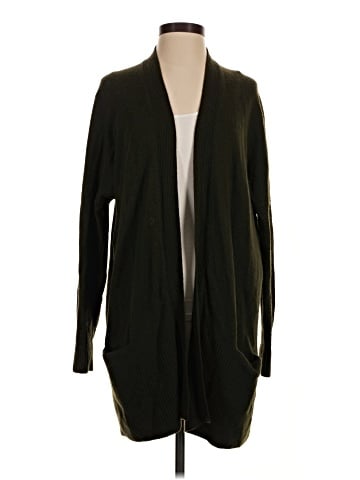 Vince. Wool Cardigan (view 1)