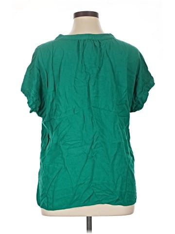 Nine West Short Sleeve Blouse (view 2)