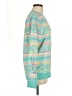 Chubbies 100% Cotton Print Teal Pullover Sweater Size M (estimated) - photo 4