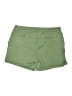 Old Navy Solid Green Khaki Shorts Size 14 - photo 2