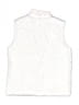 Justice 100% Polyester White Ivory Vest Size 12 - photo 2