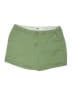 Old Navy Solid Green Khaki Shorts Size 14 - photo 1
