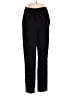 Express 100% Polyester Solid Black Casual Pants Size 0 - photo 1