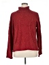 J.Jill Tweed Red Turtleneck Sweater Size XL - photo 1