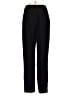 Express 100% Polyester Solid Black Casual Pants Size 0 - photo 2