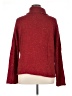 J.Jill Tweed Red Turtleneck Sweater Size XL - photo 2