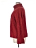 J.Jill Tweed Red Turtleneck Sweater Size XL - photo 5