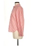 Talbots Checkered-gingham Orange Long Sleeve Button-Down Shirt Size Med Petite - photo 5