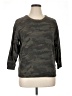 James Perse Camo Gray Sweatshirt Size XL (4) - photo 1