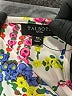 Talbots 100% Polyester Yellow Short Sleeve Blouse Size Med Petite - photo 8