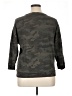 James Perse Camo Gray Sweatshirt Size XL (4) - photo 2